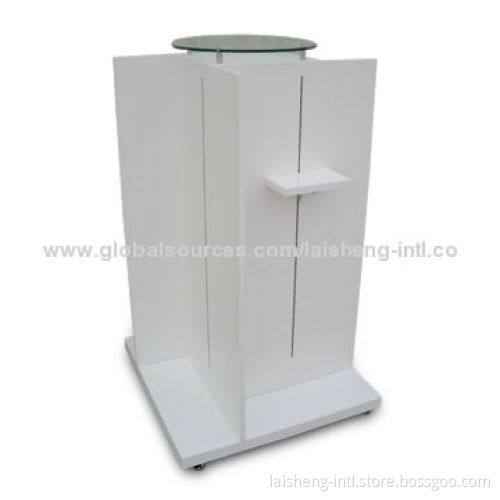 Clothes Rack with 4-way Gondola and KD Structure Packing, Measures 840 x 840 x 1,400mm